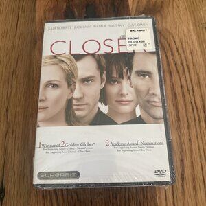 Closer DVD New Sealed Julia Roberts Golden Globe Winner